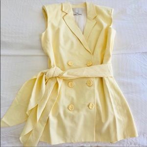 Tibi Blazer Dress